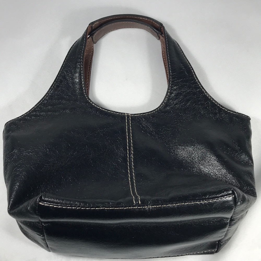 Nine West Small Black Leather Handbag